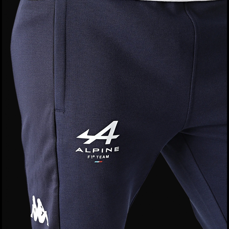 Pantalon Alpine F1 Team Kappa Slim Softshell Bleu Marine 37185WW