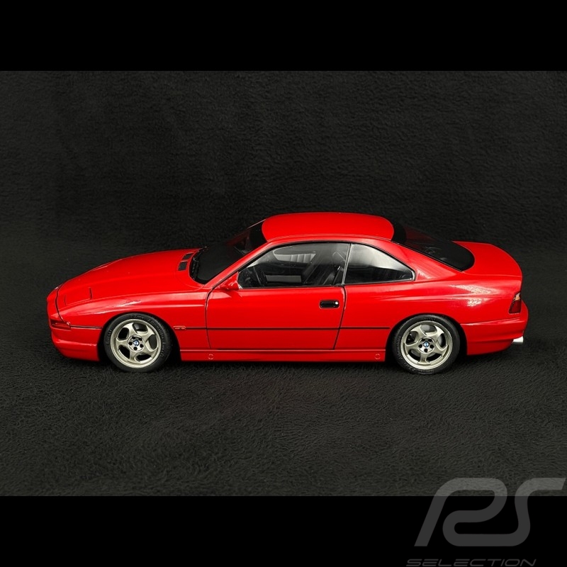 BMW 850 E31 CSI 1990 Brilliant Rot 1/18 Solido S1807001