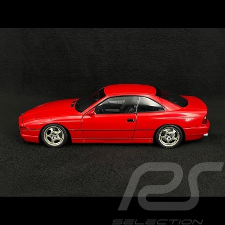 BMW 850 E31 CSI 1990 Rojo...