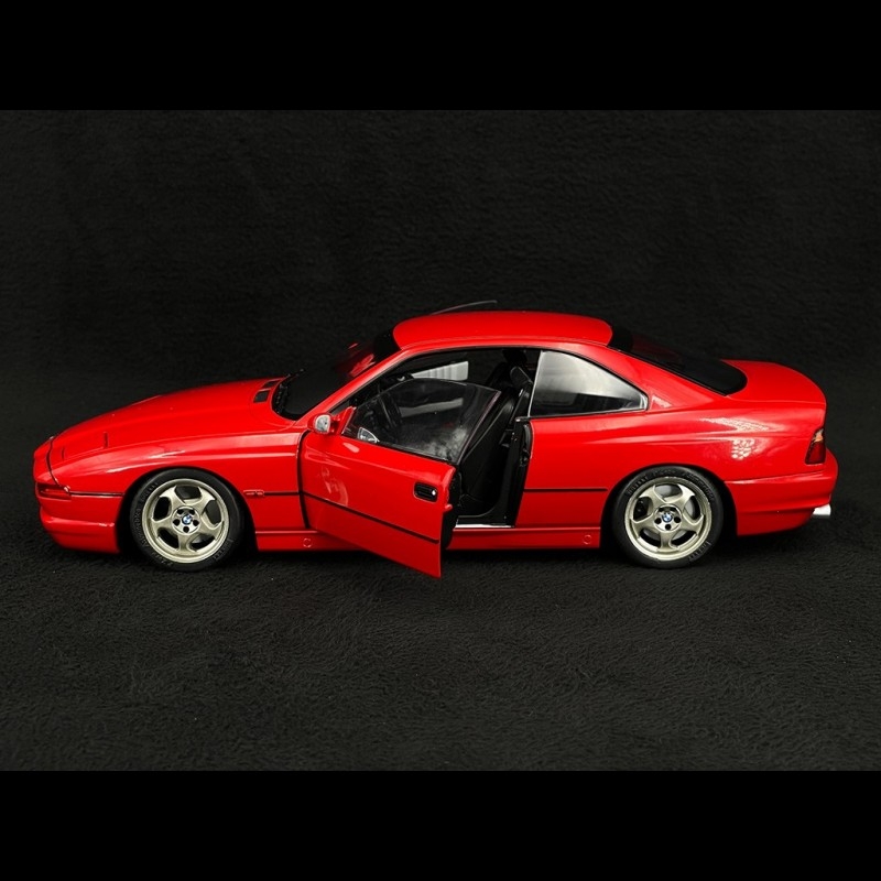 BMW 850 (E31) CSI 1990 1:18 Solido Prata - 20 anos! Loja on-line de