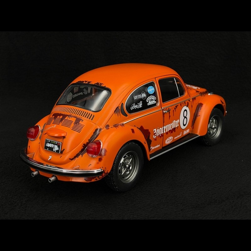 Solido 1800518 – Volkswagen Coccinelle 1303 Jaeger Tribute 1974 échelle 1/18