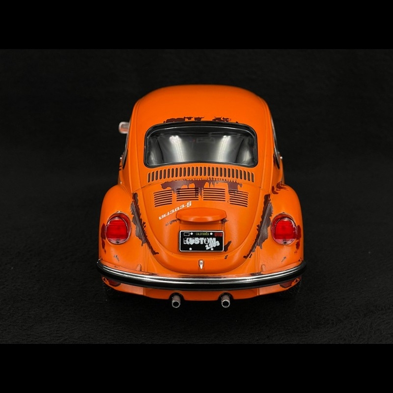 Volkswagen Coccinelle Sport 1974 Jaune - Solido 1:18 S1800511 Neuve