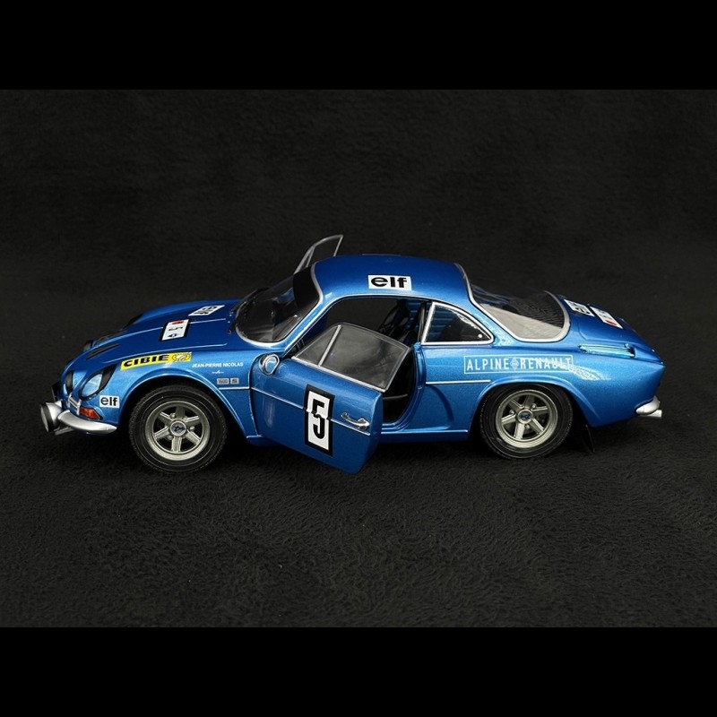 1/18 OTTO MOBILE ALPINE A110 1600S OLYMPIC (numbered 108…