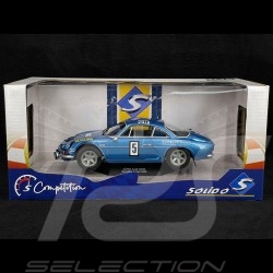 Alpine A110 1600S n° 5 Sieger Olympia Rally 1972 1/18 Solido S1804205