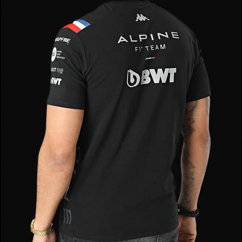 Kappa T-Shirt Argla Alpine F1 Homme (Orange