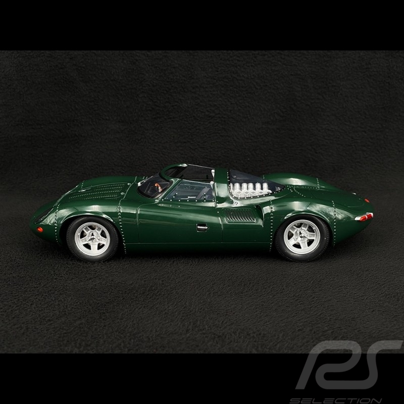 Jaguar XJ13 1966 Vert British 1/18 GT Spirit GT318