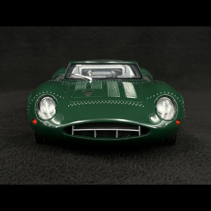 Modellino in miniatura Jaguar XJ 1/18 GT Spirit 13 verde foncé RHD 1966