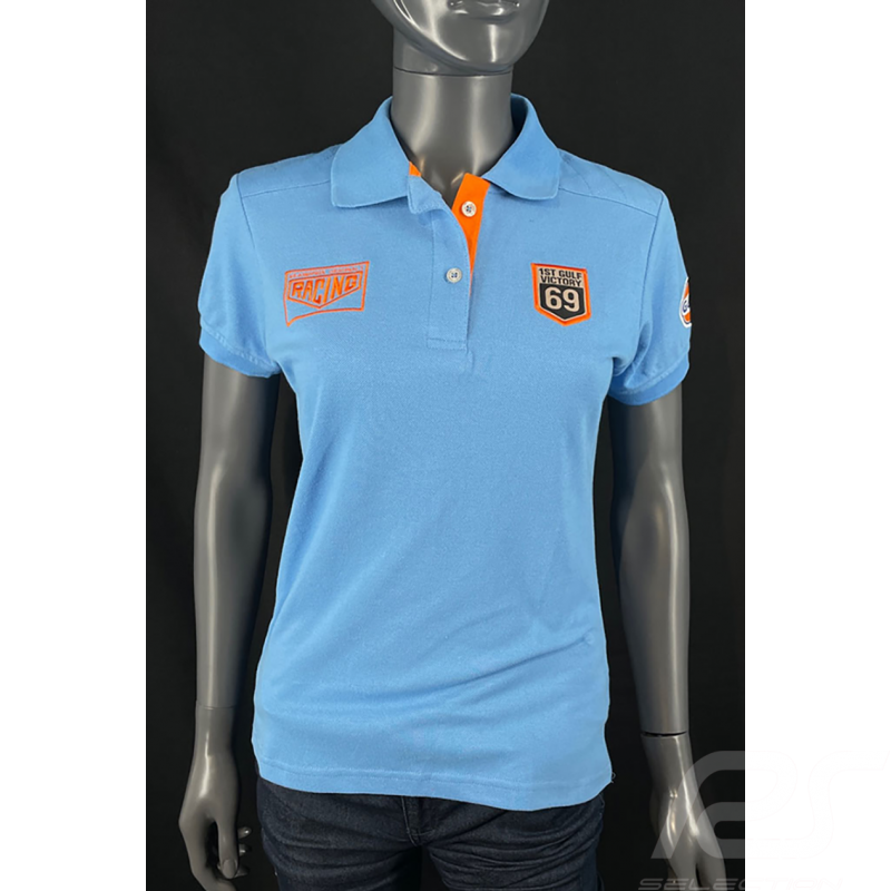 Polo Gulf 1st Victory n°69 x Le Florio Giro di Sicilia V2 Cobalt blue - women