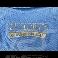Polo Gulf 1ère Victoire n°69 x Le Florio Giro di Sicilia V2 Bleu Cobalt - femme
