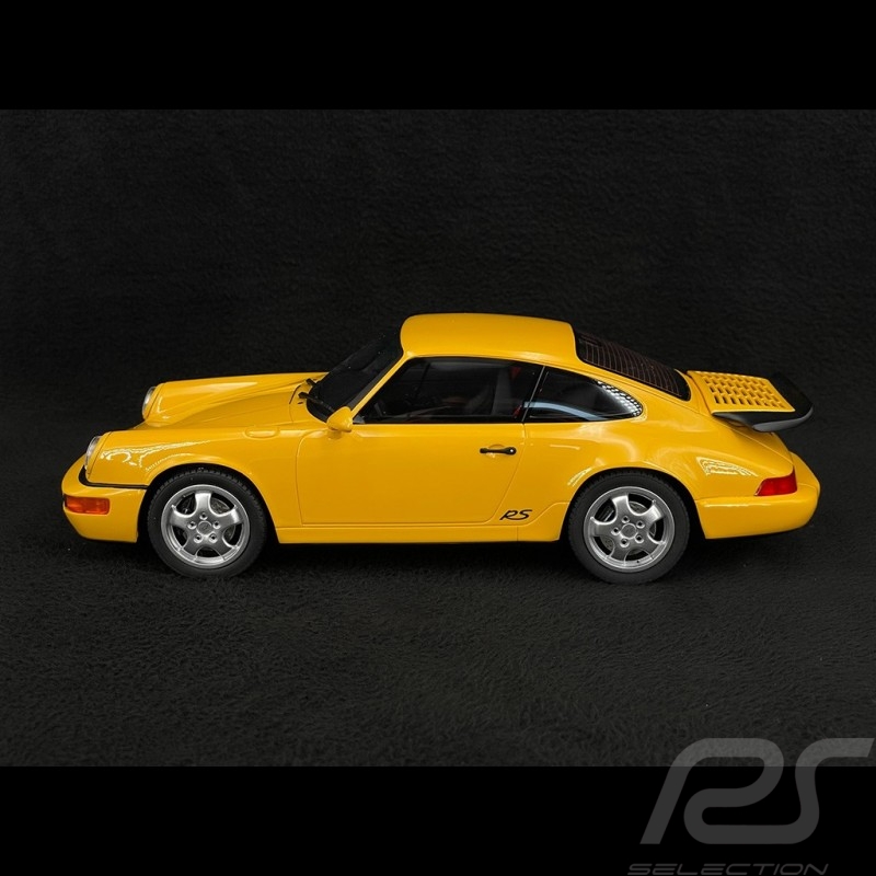 Porsche 911 RS Coupe America Type 964 1993 Speed Yellow 1/18 GT Spirit GT385