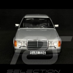 Mercedes-Benz 300 CE-24 Coupe 1990 Silber 1/18 Norev 183880
