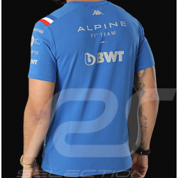 Alpine T-shirt F1 Team Kappa Royalblau 331915W - herren