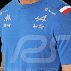 Alpine T-shirt F1 Team Kappa Royalblau 331915W - herren