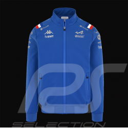 Alpine Jacket F1 Team Kappa Softshell Ambach Royal Blue 321B7DW - men