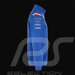 Alpine Jacket F1 Team Kappa Softshell Ambach Royal Blue 321B7DW - men