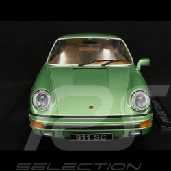 Porsche 911 SC Coupe 1978 Light Green Metallic 1/18 KK-Scale KKDC180802