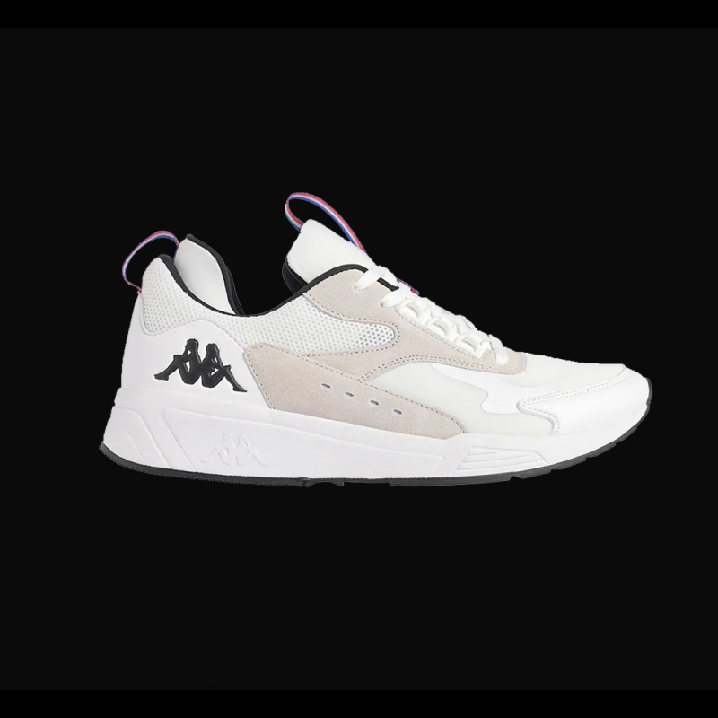 Alpine Shoes F1 Team Kappa Sneaker Altin White Black 371D11W