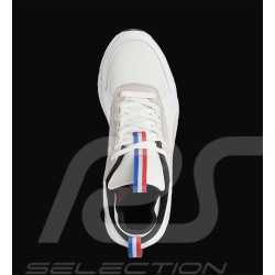 Alpine Schuhe F1 Team Kappa Sneaker Altin Weiß / Schwarz 371D11W