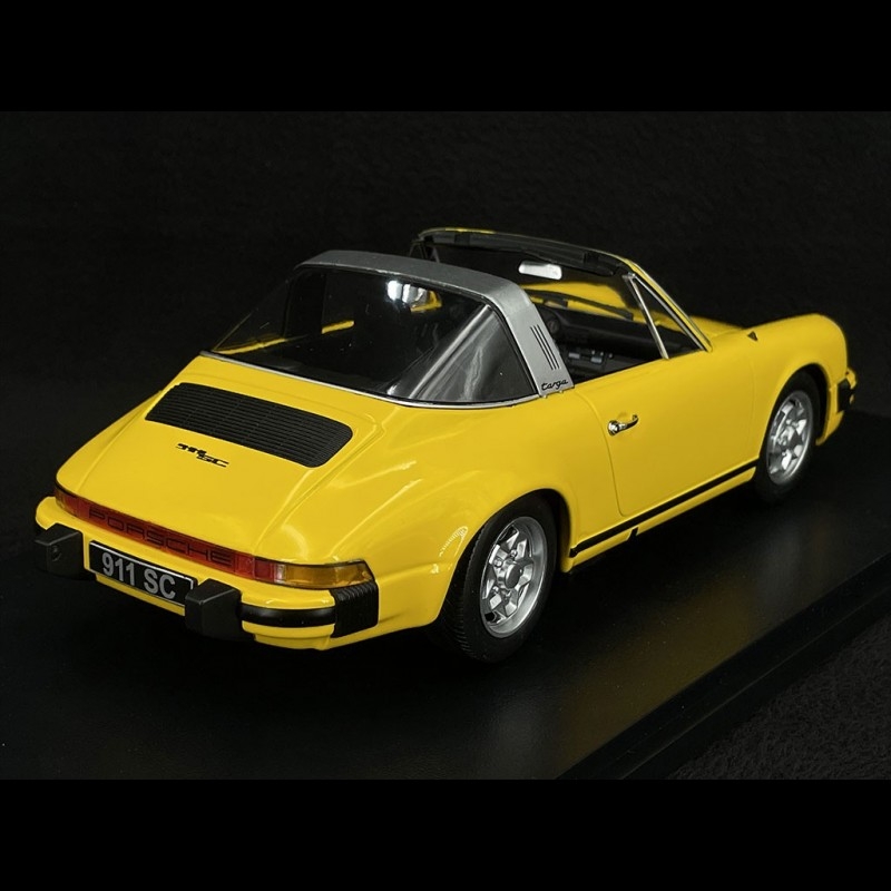 1978 Porsche 911 SC Targa Jaune 1 18 KK-Scale KKDC180922