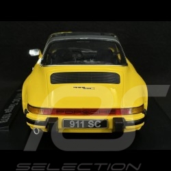 Porsche 911 SC Targa 1978 Talbot Yellow 1/18 KK-Scale KKDC180922