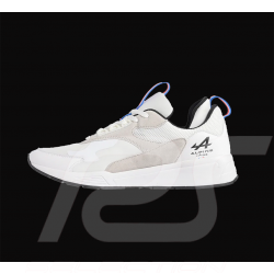 Alpine Shoes F1 Team Kappa Sneaker Altin White / Black 371D11W