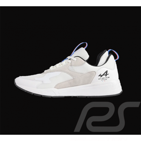 Chaussures Alpine F1 Team Kappa Sneaker Altin Blanc / Noir 371D11W