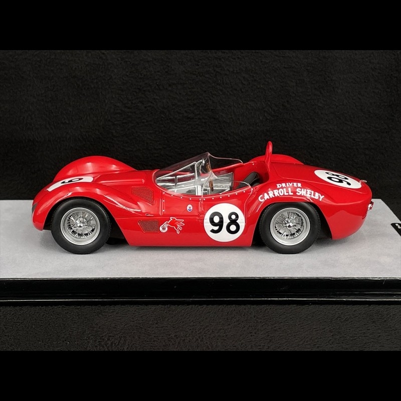 Maserati Birdcage Tipo N Vainqueur Gp Sports Car Riverside