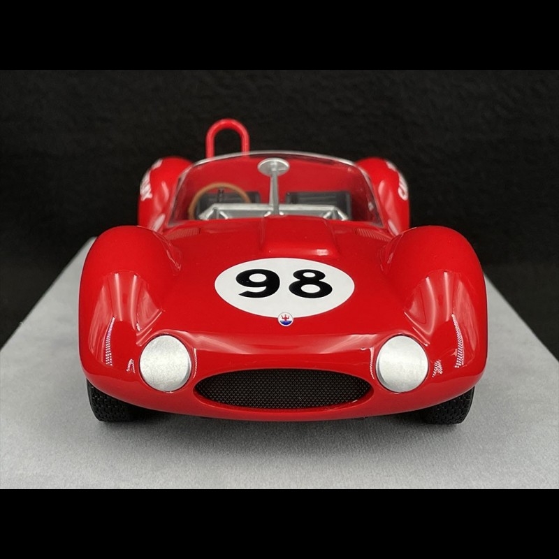 Maserati Birdcage Tipo N Winner Gp Sports Car Riverside Camoradi Usa Tecnomodel