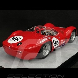 Maserati Birdcage Tipo 61 Nr 98 Sieger GP Sports Car Riverside Camoradi USA 1/18 Tecnomodel TM18-276D