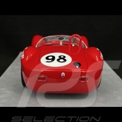 Maserati Birdcage Tipo 61 Nr 98 Sieger GP Sports Car Riverside Camoradi USA 1/18 Tecnomodel TM18-276D