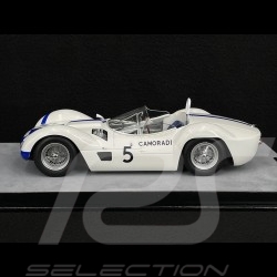 Maserati Birdcage Tipo 61 Nr 5 1000km Sieger Nürburgring 1960 Camoradi USA 1/18 Tecnomodel TM18-276A