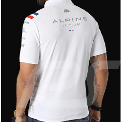 Alpine Polo F1 Team Kappa Asham Weiß 341889W - herren