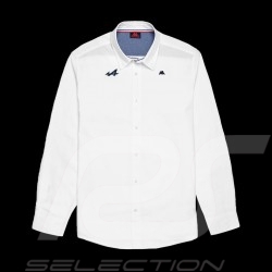 Alpine F1 Team Shirt Sashi Lady White 62115IW-001 - Women