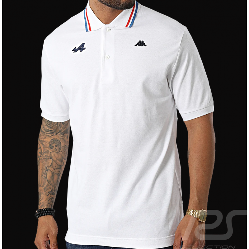 Polo Alpine F1 Team Kappa Aarau Blanc 67113QW - homme