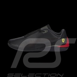 Chaussures Ferrari Puma Drift Cat Noir Rouge 307193-01