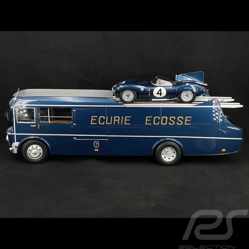 Duo LKW Commer TS3 + Jaguar D-Type Sieger Le Mans 1956 1/18 CMR Duo LKW Commer TS3 + Jaguar D-Type Sieger Le Mans 1956 1/18 CMR