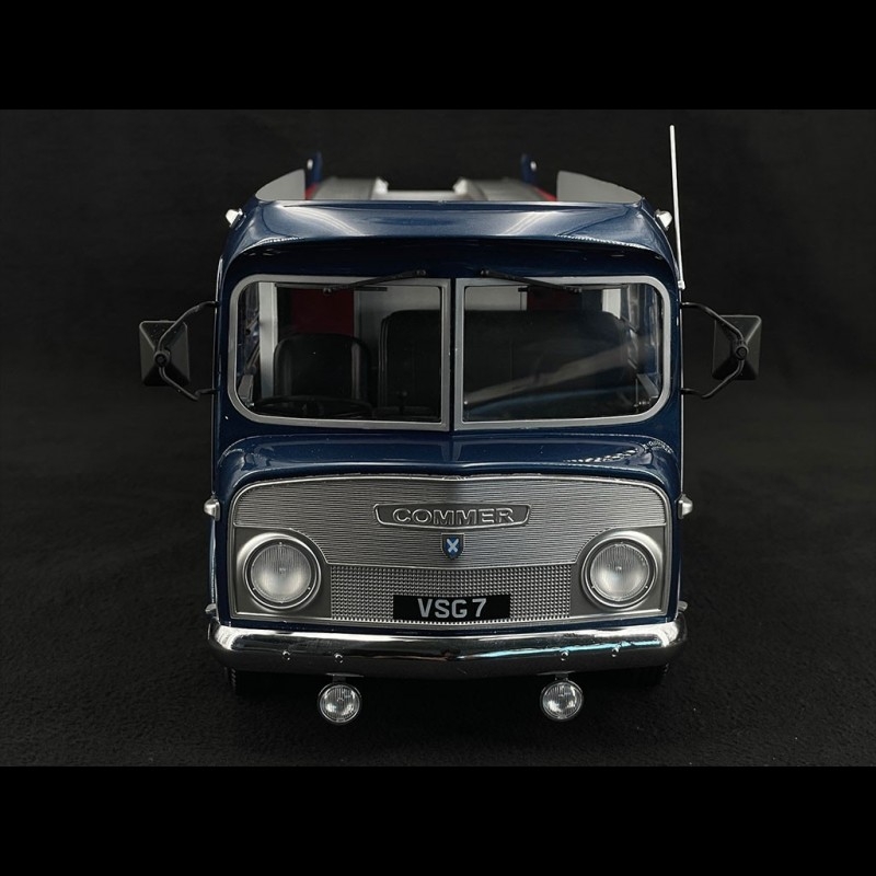 Duo Ecurie Ecosse Truck Commer TS3 + Jaguar D-Type Winner Le