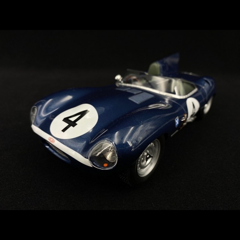 1955 Jaguar D Type Le Mans Winner – Revilo Model Cars