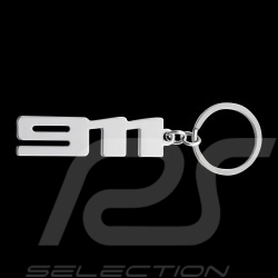 Key ring Porsche 911 Metal Silver WAP0500360P911
