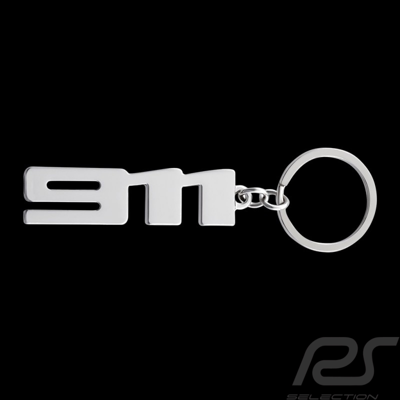 Key ring Porsche 911 Metal Silver WAP0500360P911
