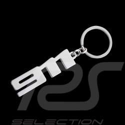 Key ring Porsche 911 Metal Silver WAP0500360P911