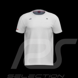 T-shirt Alpine F1 Team Kappa Luc Blanc 67116IW-001 - homme
