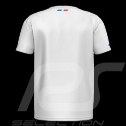 T-shirt Alpine F1 Team Kappa Luc Blanc 67116IW-001 - homme