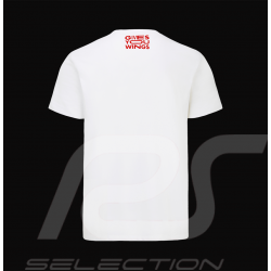 T-shirt Red Bull Racing Verstappen Pérez F1 Team GP Japan Weiß 701218659-001 - herren