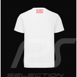 T-shirt Red Bull Racing Verstappen Pérez F1 Team GP United States Weiß 701218968-001 - herren