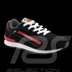Abarth Shoes Competizione 500 Special Confort Sneakers Black / Red - Men