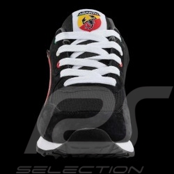 Abarth Shoes Competizione 500 Special Confort Sneakers Black / Red - Men
