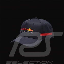 Kappe Red Bull Racing Verstappen Pérez F1 Team Marineblau / Rot Stripe 701218668-001