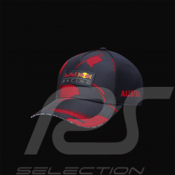 Casquette Red Bull Racing Verstappen Pérez F1 Team GP d'Autriche Bleu Marine / Camouflage Rouge 701218967-001