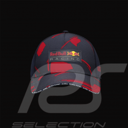 Casquette Red Bull Racing Verstappen Pérez F1 Team GP d'Autriche Bleu Marine / Camouflage Rouge 701218967-001